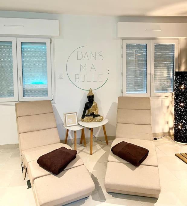 Dans Ma Bulle… Univers Spa Germigny-des-Prés Eksteriør bilde